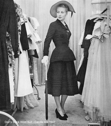 kledinglijn dior 1947|paris collections dior.